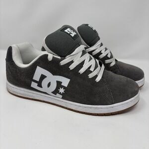 DC Shoes Gaveler Skate Shoe Men's Size 10.5 Gray/white skateboard Y2K puffy low